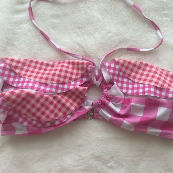 Pink Gingham Bikini Set - Picture 5 of 5